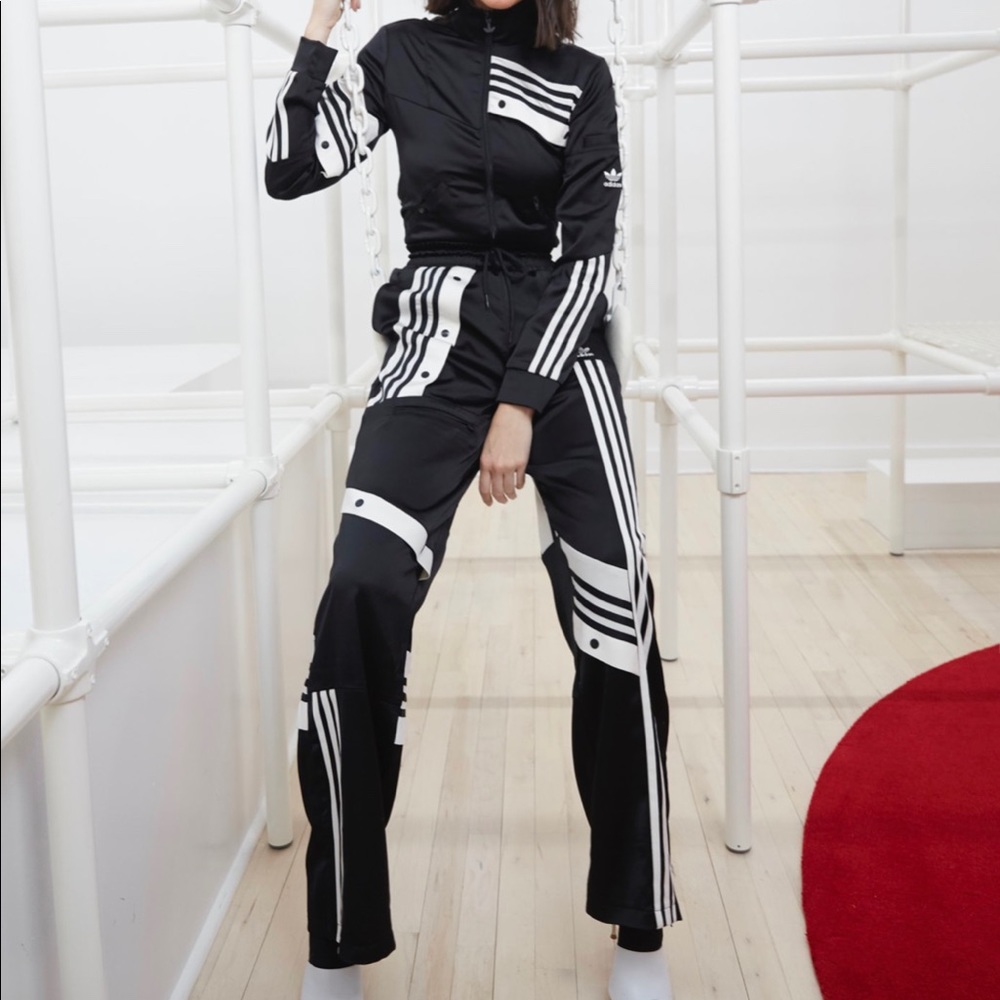 Danielle Catheri adidas tracksuit